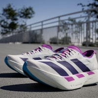 (W) Adidas Adizero Adios Pro 4 核心白/學院紫/淺藍爆裂色 JP6397 1