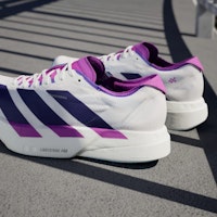 (W) Adidas Adizero Adios Pro 4 核心白/學院紫/淺藍爆裂色 JP6397 2