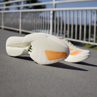 (Women) Adidas Adizero Adios Pro 4 Crystal Sand/Flash Orange/Flash Aqua JR1241 Shop (Women) Adidas Adizero Adios Pro 4 Crystal Sand/Flash Orange/Flash Aqua JR1241