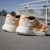 (Women) Adidas Adizero Adios Pro 4 Crystal Sand/Flash Orange/Flash Aqua JR1241