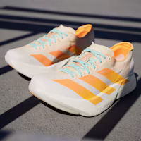 Cheap (W) Adidas Adizero Adios Pro 4 水晶沙/閃橙/閃藍 JR1241