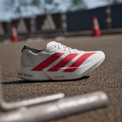 (Women) Adidas Adizero Adios Pro 4 Off White/Better Scarlet/Core Black JR6350 Order (Women) Adidas Adizero Adios Pro 4 Off White/Better Scarlet/Core Black JR6350