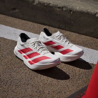 (Women) Adidas Adizero Adios Pro 4 Off White/Better Scarlet/Core Black JR6350 Shop (Women) Adidas Adizero Adios Pro 4 Off White/Better Scarlet/Core Black JR6350