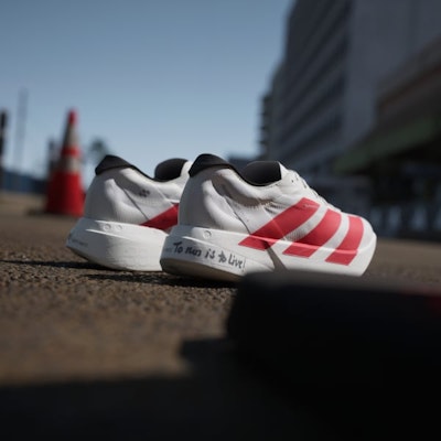 (Women) Adidas Adizero Adios Pro 4 Off White/Better Scarlet/Core Black JR6350 Purchase (Women) Adidas Adizero Adios Pro 4 Off White/Better Scarlet/Core Black JR6350
