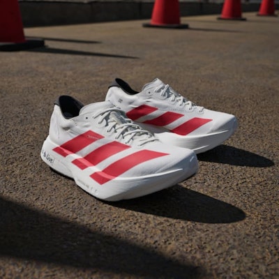 (W) Adidas Adizero Adios Pro 4 Putih/Scarlet/Core Black JR6350 Sizing (W) Adidas Adizero Adios Pro 4 Putih/Scarlet/Core Black JR6350