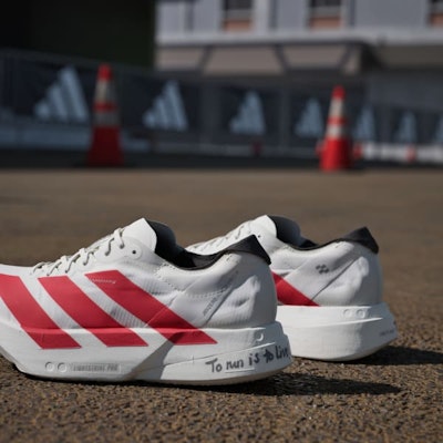 (W) Adidas Adizero Adios Pro 4 Putih/Scarlet/Core Black JR6350 1