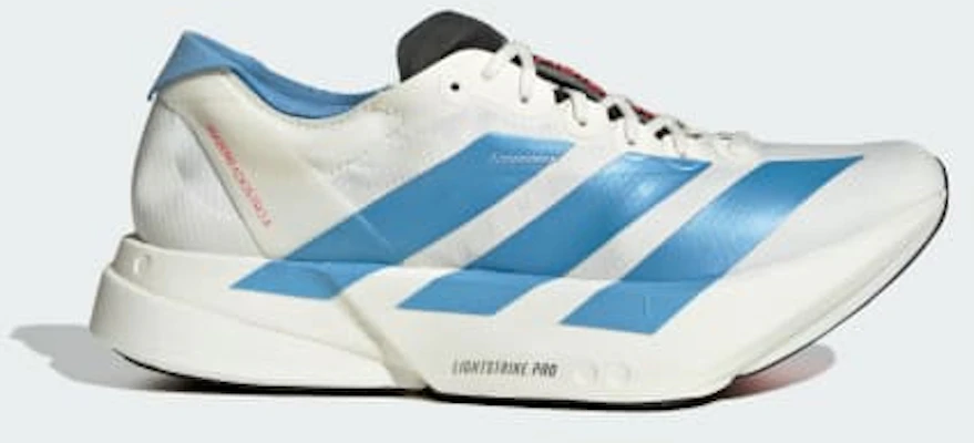 (W) adidas Adizero Adios Pro 4 Blanco/Rojo/Azul Claro KH7344 Buy (W) adidas Adizero Adios Pro 4 Blanco/Rojo/Azul Claro KH7344