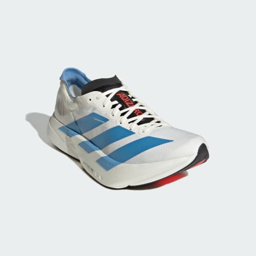 Shop (W) adidas Adizero Adios Pro 4 Blanco/Rojo/Azul Claro KH7344