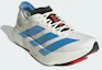 Shop (W) adidas Adizero Adios Pro 4 Blanco/Rojo/Azul Claro KH7344