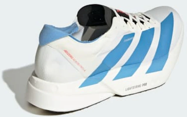 (W) adidas Adizero Adios Pro 4 Blanco/Rojo/Azul Claro KH7344 Purchase (W) adidas Adizero Adios Pro 4 Blanco/Rojo/Azul Claro KH7344