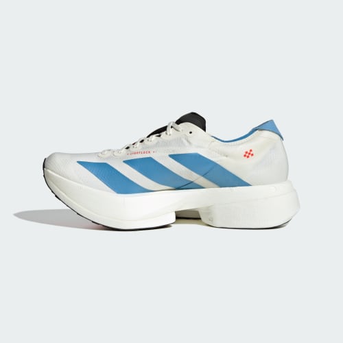 Details for (W) adidas Adizero Adios Pro 4 Blanco/Rojo/Azul Claro KH7344