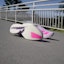 Lookbook (Women) Adidas Adizero Adios Pro 4 Powder Plum/Shock Pink/Dash Grey JR4947