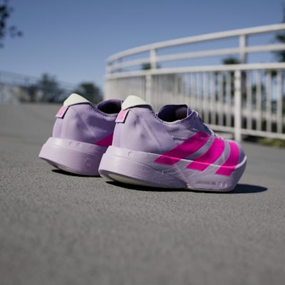 (W) Adidas Adizero Adios Pro 4 Ungu Plum/Pink Shock/Abu-Abu Dash JR4947 Purchase (W) Adidas Adizero Adios Pro 4 Ungu Plum/Pink Shock/Abu-Abu Dash JR4947