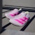 (Women) Adidas Adizero Adios Pro 4 Powder Plum/Shock Pink/Dash Grey JR4947