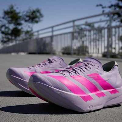 (W) Adidas Adizero Adios Pro 4 Ungu Plum/Pink Shock/Abu-Abu Dash JR4947 Cheap (W) Adidas Adizero Adios Pro 4 Ungu Plum/Pink Shock/Abu-Abu Dash JR4947