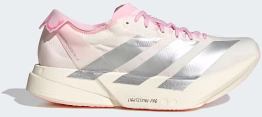(W) 아디다스 아디제로 아디오스 프로 4 러닝화 코어 화이트/실버 메탈릭/클리어 핑크 JQ4446 Buy (W) 아디다스 아디제로 아디오스 프로 4 러닝화 코어 화이트/실버 메탈릭/클리어 핑크 JQ4446