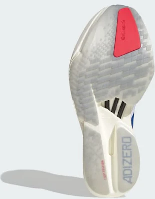(Women) adidas Adizero Adios Pro 4 Running Shoes Cloud White/Royal Blue/Pure Ruby JQ1691 Lookbook (Women) adidas Adizero Adios Pro 4 Running Shoes Cloud White/Royal Blue/Pure Ruby JQ1691