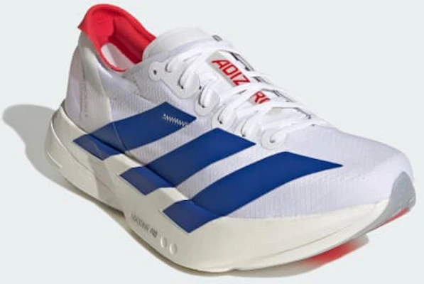 (Women) adidas Adizero Adios Pro 4 Running Shoes Cloud White/Royal Blue/Pure Ruby JQ1691 Shop (Women) adidas Adizero Adios Pro 4 Running Shoes Cloud White/Royal Blue/Pure Ruby JQ1691