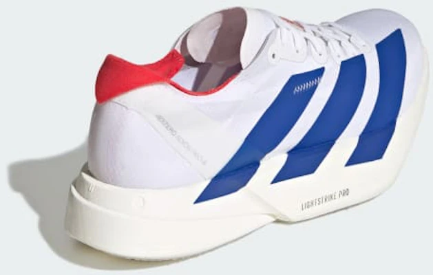 (Women) adidas Adizero Adios Pro 4 Running Shoes Cloud White/Royal Blue/Pure Ruby JQ1691 Purchase (Women) adidas Adizero Adios Pro 4 Running Shoes Cloud White/Royal Blue/Pure Ruby JQ1691