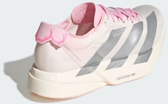 (W) 아디다스 아디제로 아디오스 프로 4 러닝화 코어 화이트/실버 메탈릭/클리어 핑크 JQ4446 Purchase (W) 아디다스 아디제로 아디오스 프로 4 러닝화 코어 화이트/실버 메탈릭/클리어 핑크 JQ4446