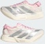 Sizing (W) 아디다스 아디제로 아디오스 프로 4 러닝화 코어 화이트/실버 메탈릭/클리어 핑크 JQ4446