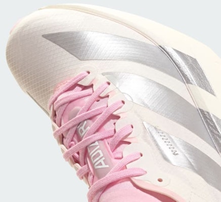 (W) 아디다스 아디제로 아디오스 프로 4 러닝화 코어 화이트/실버 메탈릭/클리어 핑크 JQ4446 Cheap (W) 아디다스 아디제로 아디오스 프로 4 러닝화 코어 화이트/실버 메탈릭/클리어 핑크 JQ4446