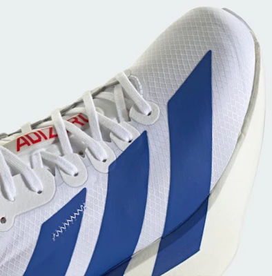 (Women) adidas Adizero Adios Pro 4 Running Shoes Cloud White/Royal Blue/Pure Ruby JQ1691 1