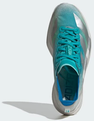 (Women) adidas Adizero Adios Pro 4 Running Shoes Hi-Res Aqua/Matte Silver/Grey One JS2580 Order (Women) adidas Adizero Adios Pro 4 Running Shoes Hi-Res Aqua/Matte Silver/Grey One JS2580