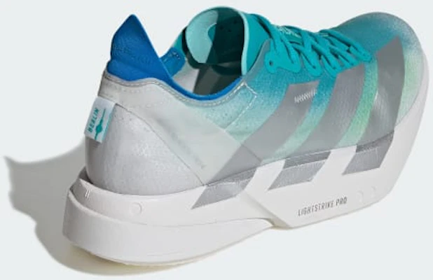 (Women) adidas Adizero Adios Pro 4 Running Shoes Hi-Res Aqua/Matte Silver/Grey One JS2580 Purchase (Women) adidas Adizero Adios Pro 4 Running Shoes Hi-Res Aqua/Matte Silver/Grey One JS2580