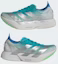 Sizing (Women) adidas Adizero Adios Pro 4 Running Shoes Hi-Res Aqua/Matte Silver/Grey One JS2580