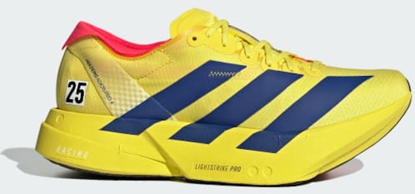 (W) 아디다스 아디제로 아디오스 프로 4 러닝화 루시드 블루/퓨어 설퍼/루시드 레드 JR6358 Buy (W) 아디다스 아디제로 아디오스 프로 4 러닝화 루시드 블루/퓨어 설퍼/루시드 레드 JR6358