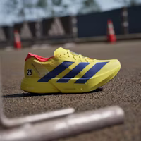 (W) Adidas Adizero Adios Pro 4 跑鞋 蔚藍/純硫黃/亮紅 JR6358 Lookbook (W) Adidas Adizero Adios Pro 4 跑鞋 蔚藍/純硫黃/亮紅 JR6358