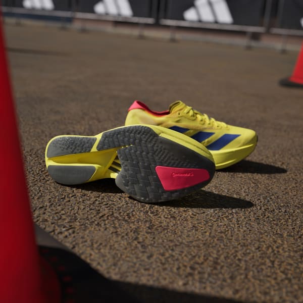 Shop (W) Adidas Adizero Adios Pro 4 Zapatillas Running Azul Lucid/Azul Sulfuro/Rojo Lucid JR6358