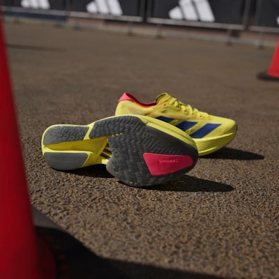 (W) 아디다스 아디제로 아디오스 프로 4 러닝화 루시드 블루/퓨어 설퍼/루시드 레드 JR6358 Shop (W) 아디다스 아디제로 아디오스 프로 4 러닝화 루시드 블루/퓨어 설퍼/루시드 레드 JR6358