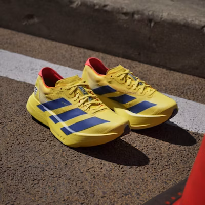 (W) 아디다스 아디제로 아디오스 프로 4 러닝화 루시드 블루/퓨어 설퍼/루시드 레드 JR6358 Purchase (W) 아디다스 아디제로 아디오스 프로 4 러닝화 루시드 블루/퓨어 설퍼/루시드 레드 JR6358