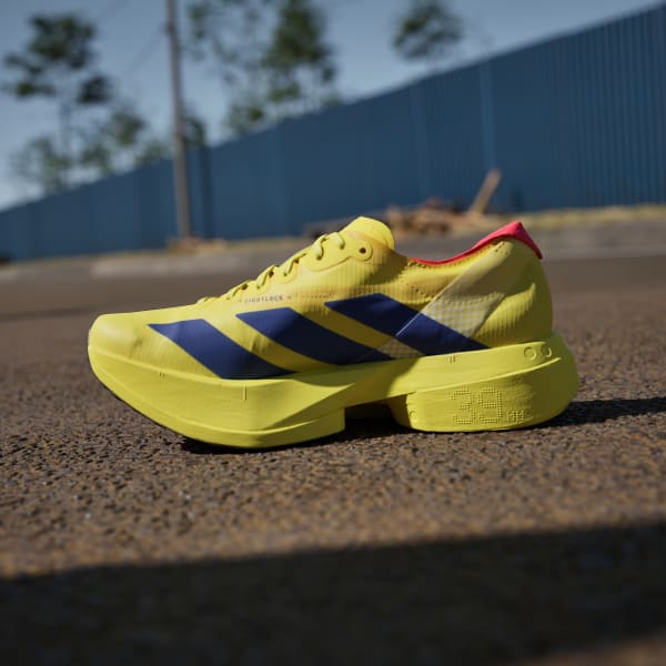 Sizing (W) Adidas Adizero Adios Pro 4 Zapatillas Running Azul Lucid/Azul Sulfuro/Rojo Lucid JR6358