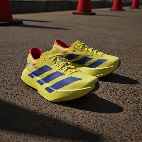 Cheap (W) Adidas Adizero Adios Pro 4 Zapatillas Running Azul Lucid/Azul Sulfuro/Rojo Lucid JR6358