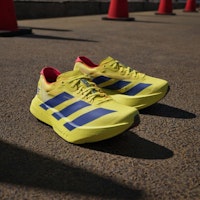 (W) Adidas Adizero Adios Pro 4 跑鞋 蔚藍/純硫黃/亮紅 JR6358 Cheap (W) Adidas Adizero Adios Pro 4 跑鞋 蔚藍/純硫黃/亮紅 JR6358