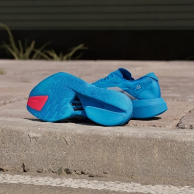 (Women) Adidas Adizero Adios Pro 4 Running Shoes Solar Blue/Silver Metallic/Lucid Red JR4797 Shop (Women) Adidas Adizero Adios Pro 4 Running Shoes Solar Blue/Silver Metallic/Lucid Red JR4797