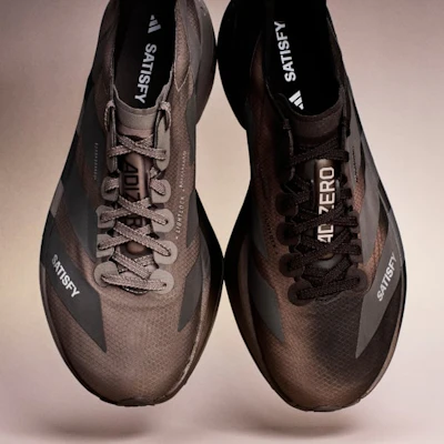 (W) adidas Adizero Adios Pro 4 W Satisfy Marrón/Aurora Café Met/Aurora Café KH8445 9