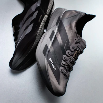 (W) adidas Adizero Adios Pro 4 W Satisfy Negro/Metálico Noche/Gris Cinco KH8443 Buy (W) adidas Adizero Adios Pro 4 W Satisfy Negro/Metálico Noche/Gris Cinco KH8443