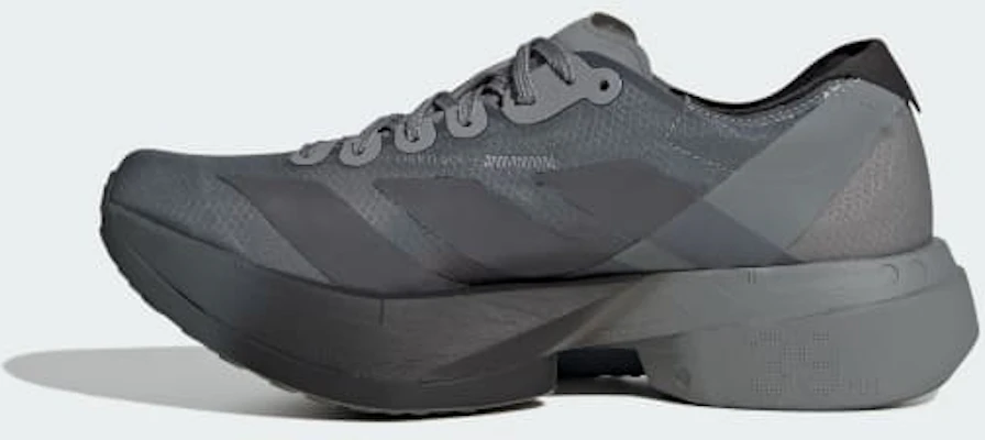 (W) adidas Adizero Adios Pro 4 W Satisfy Negro/Metálico Noche/Gris Cinco KH8443 3