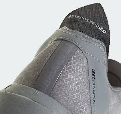 (W) adidas Adizero Adios Pro 4 W Satisfy Negro/Metálico Noche/Gris Cinco KH8443 7