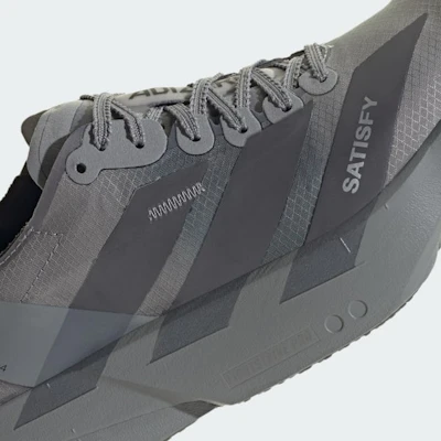 (W) adidas Adizero Adios Pro 4 W Satisfy Negro/Metálico Noche/Gris Cinco KH8443 8