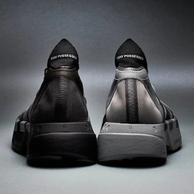 (W) adidas Adizero Adios Pro 4 W Satisfy Negro/Metálico Noche/Gris Cinco KH8443 11