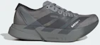 Shop (W) adidas Adizero Adios Pro 4 W Satisfy Negro/Metálico Noche/Gris Cinco KH8443
