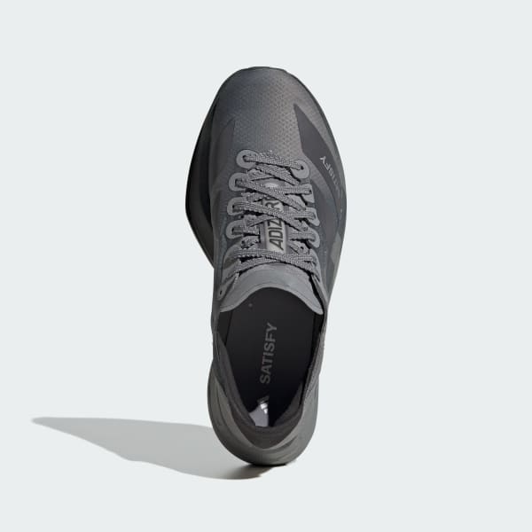 Sizing (W) adidas Adizero Adios Pro 4 W Satisfy Negro/Metálico Noche/Gris Cinco KH8443