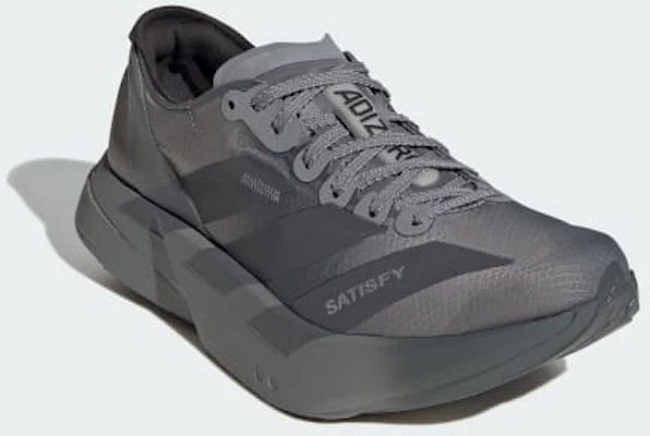 (W) adidas Adizero Adios Pro 4 W Satisfy Negro/Metálico Noche/Gris Cinco KH8443 1