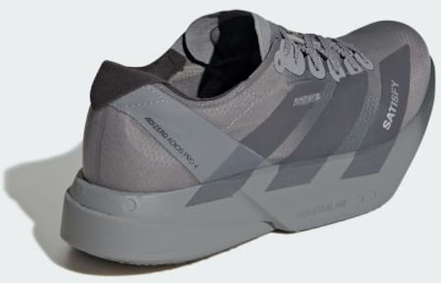 (W) adidas Adizero Adios Pro 4 W Satisfy Negro/Metálico Noche/Gris Cinco KH8443 2
