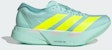 (Women) Adidas Adizero Adios Pro 4 Semi Flash Aqua/Lucid Lemon/Mint Ton JR1243